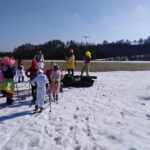 Dětský karneval na lyžích ve Vejsplachách