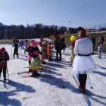 Dětský karneval na lyžích ve Vejsplachách