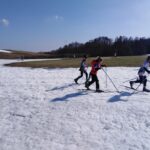 Dětský karneval na lyžích ve Vejsplachách