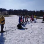 Dětský karneval na lyžích ve Vejsplachách