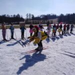 Dětský karneval na lyžích ve Vejsplachách