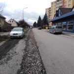 Uzavírka Pražské ulice