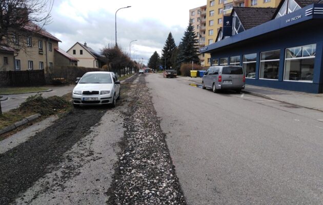 Uzavírka Pražské ulice