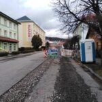 Uzavírka Pražské ulice