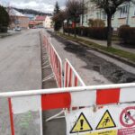 Uzavírka Pražské ulice