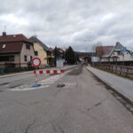 Uzavírka Pražské ulice
