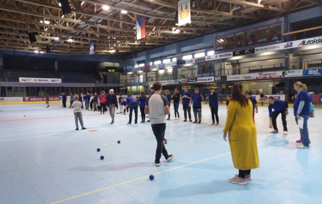 Turnaj v boccie
