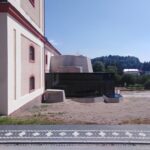 Nový vstup do expozice do kláštera