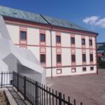 Nový vstup do expozice do kláštera