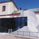 Nový vstup do expozice do kláštera