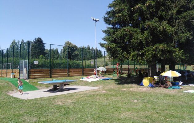 Koupaliště v Mříčné