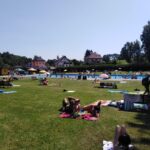 Koupaliště v Mříčné