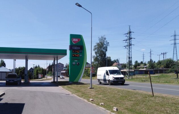 Ceny paliv v kraji: Natural 95 stojí 39,52 Kč, nafta se prodává za 37,70 Kč