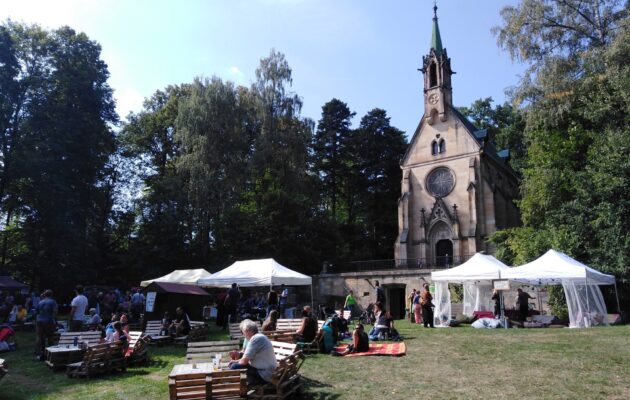Food swap v areálu Morzinské kaple
