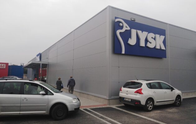 Otevření prodejny JYSK