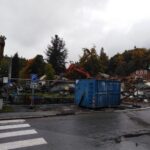 Demolice bývalé zotavovny Pětiletka