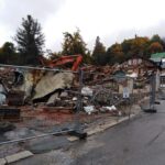 Demolice bývalé zotavovny Pětiletka