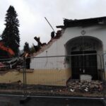 Demolice bývalé zotavovny Pětiletka