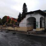 Demolice bývalé zotavovny Pětiletka