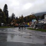 Demolice bývalé zotavovny Pětiletka