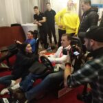 Otevření olympijského domu