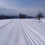 Běžky nad Městským parkem