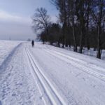 Běžky nad Městským parkem