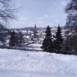 Zima ve Vrchlabí ještě neskončila