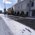 Zima ve Vrchlabí ještě neskončila