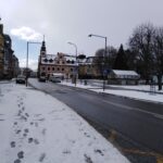 Zima ve Vrchlabí ještě neskončila