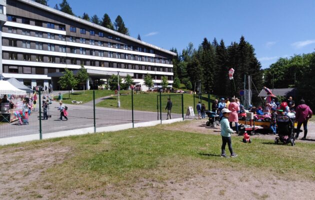 Zahájení lázeňské sezony v Jánských Lázních