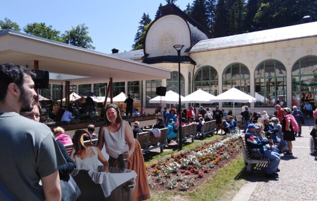 FOTO: V Janských Lázních zahájili letošní lázeňskou sezonu