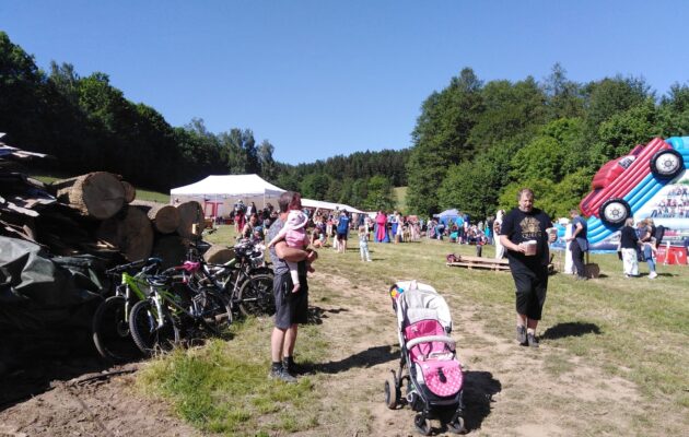 Dětský den ve Valteřicích