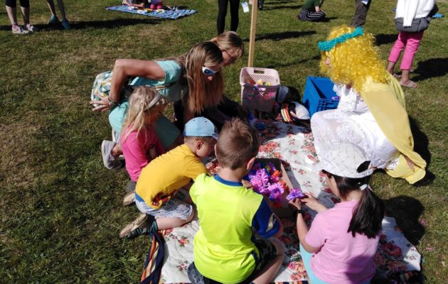 FOTO: Odpoledne ve Valteřicích patřilo Dětskému pohádkovému dni