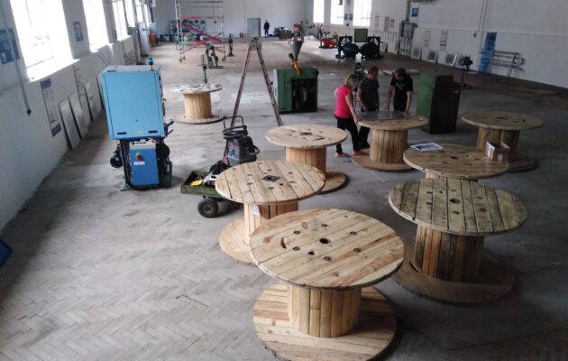 FOTO: Kablo chystá unikátní výstavu, která mapuje jeho historii