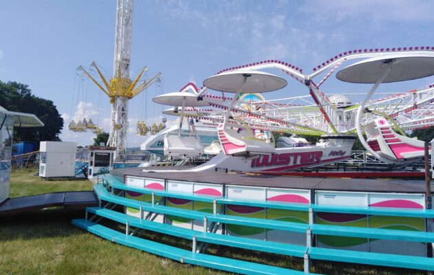 Harta zažije pouťový víkend. Kolotoče se začnou točit v pátek ve 13 hodin