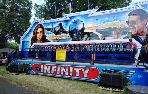 Pouťová sobota v Hartě