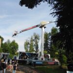 Pouťová sobota v Hartě