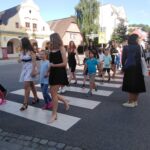 Loučení deváťáků se školou