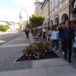 Loučení deváťáků se školou