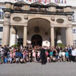 Loučení deváťáků se školou