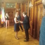 Loučení deváťáků se školou