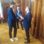 Loučení deváťáků se školou