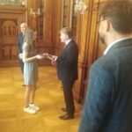 Loučení deváťáků se školou