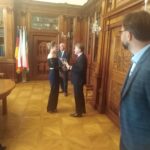 Loučení deváťáků se školou