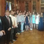 Loučení deváťáků se školou