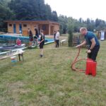 Sportovně-hudební odpoledne ve Valteřicích