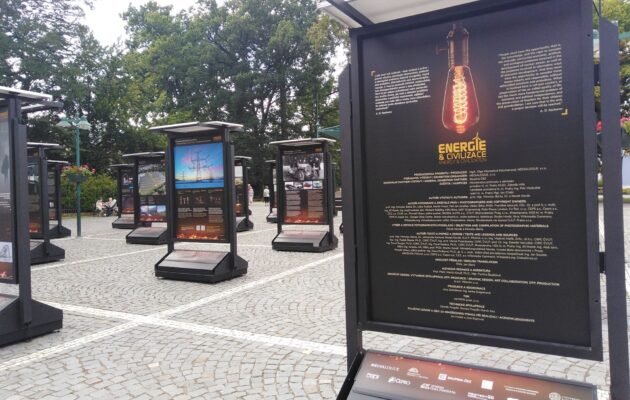 Výstava Energie a civilizace