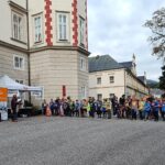 Běh zámeckým parkem