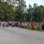 Běh zámeckým parkem